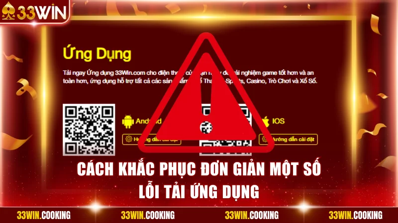Cách khắc phục đơn giản một số lỗi tải ứng dụng